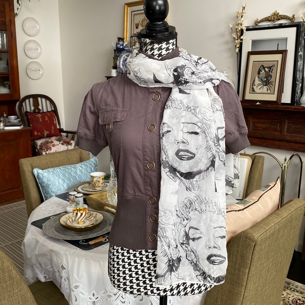 Vintage MARILYN MONROE Scarf